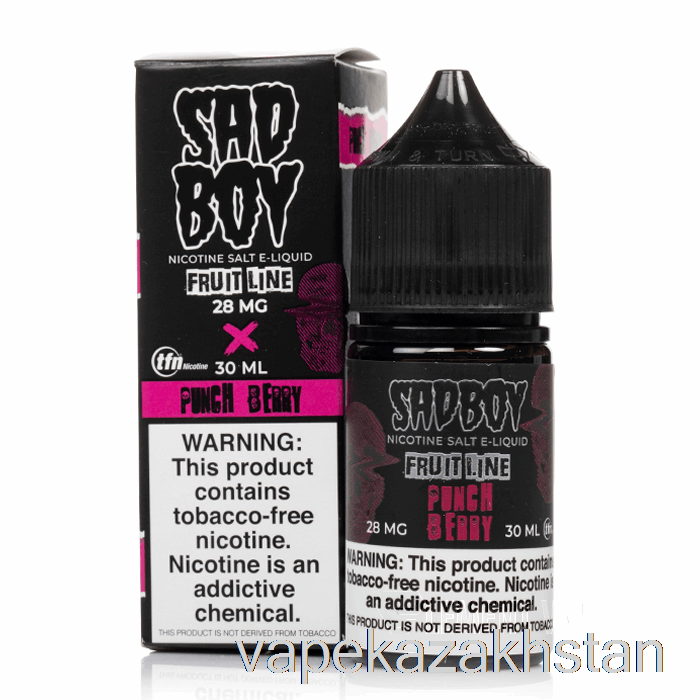 Vape Smoke Punch Berry - Sadboy Salts - 30mL 28mg